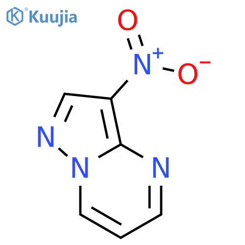 3-Nitropyrazolo[1,5-a]pyrimidine structure