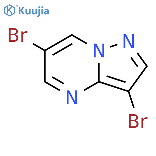 3,6-Dibromopyrazolo[1,5-a]pyrimidine structure
