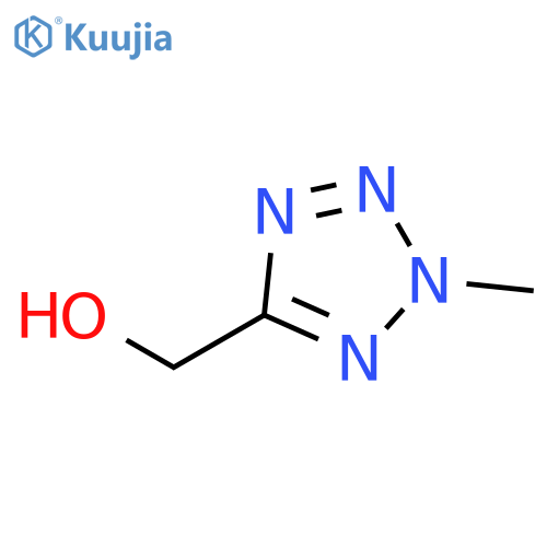 (2-Methyl-2H-tetrazol-5-yl)Methanol structure