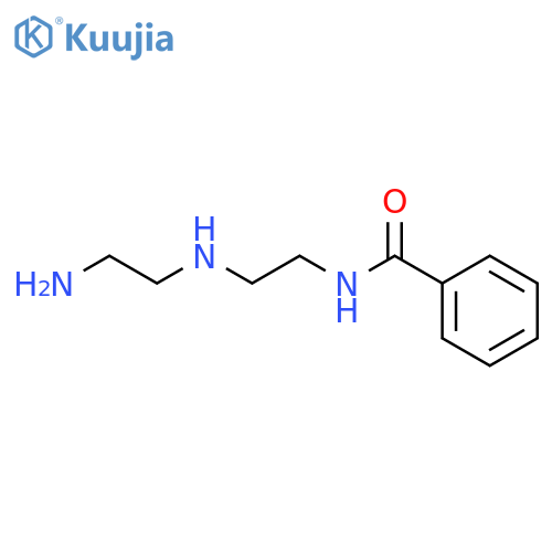 Benzamide, N-[2-[(2-aminoethyl)amino]ethyl]- structure