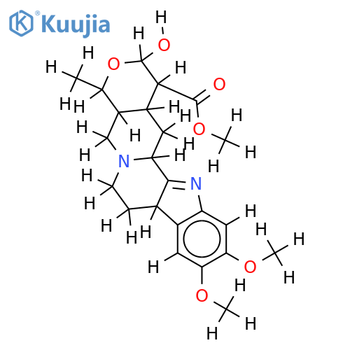 10,11-Dimethoxyajmalicinine structure