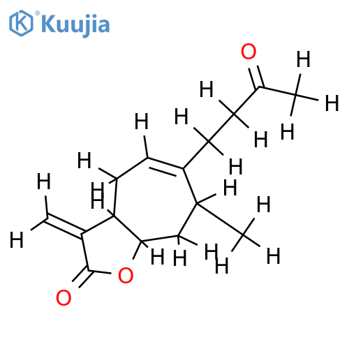 2-Desacetoxy-xanthinin structure