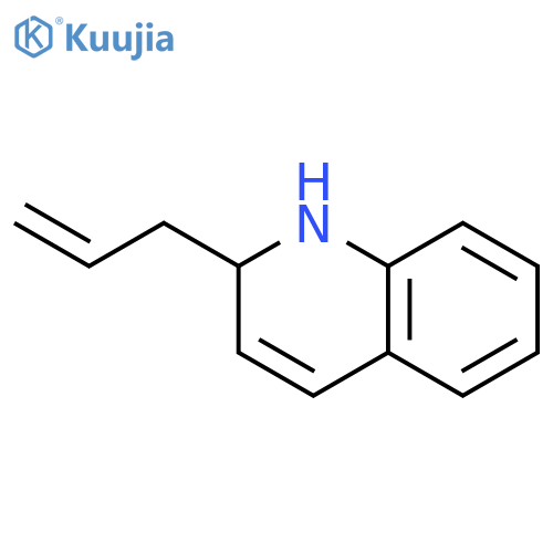 Quinoline, 1,2-dihydro-2-(2-propenyl)- structure