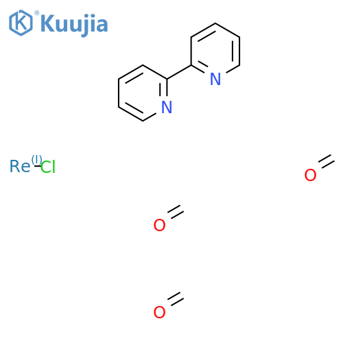 Chlororhenium;formaldehyde;2-pyridin-2-ylpyridine structure