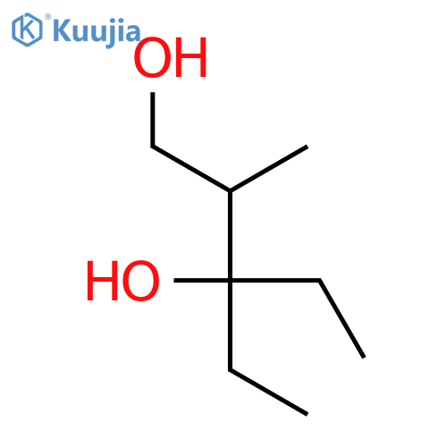 1,3-Pentanediol, 3-ethyl-2-methyl- structure