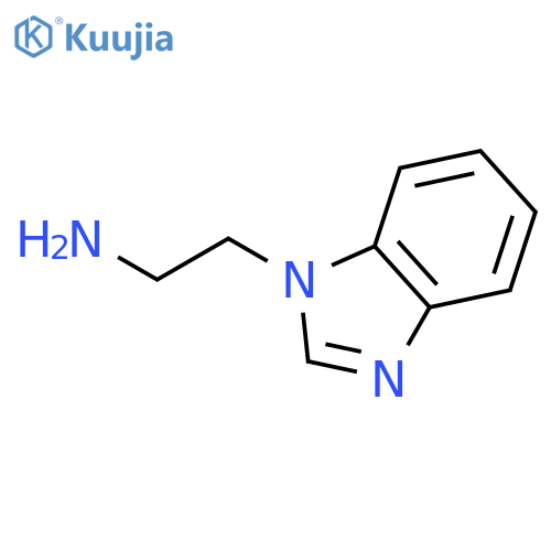 2-(1H-1,3-benzodiazol-1-yl)ethan-1-amine structure