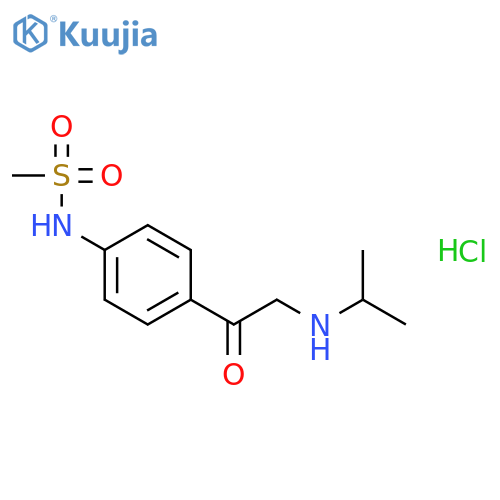 Oxo Sotalol Hydrochloride structure