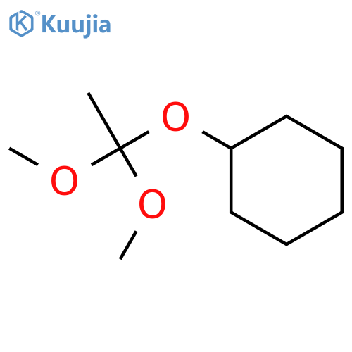 Cyclohexane,(1,1-dimethoxyethoxy)- structure