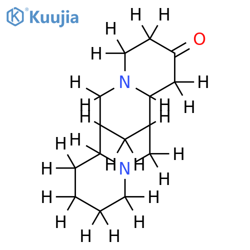 Ketone-Thermopsamine structure