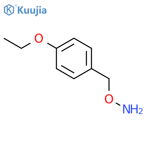 O-(4-ethoxyphenyl)methylhydroxylamine structure