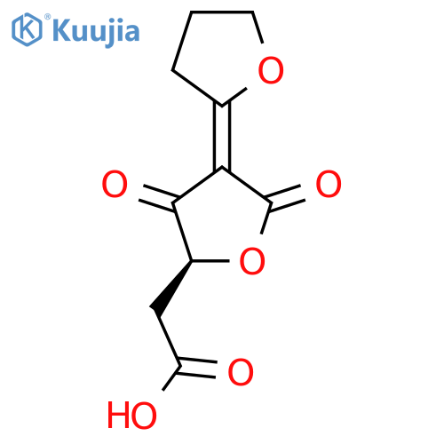 Carlic acid; (S)-form structure