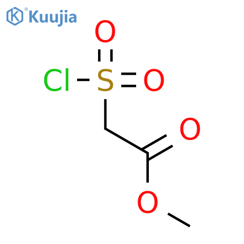 methyl 2-(chlorosulfonyl)acetate structure