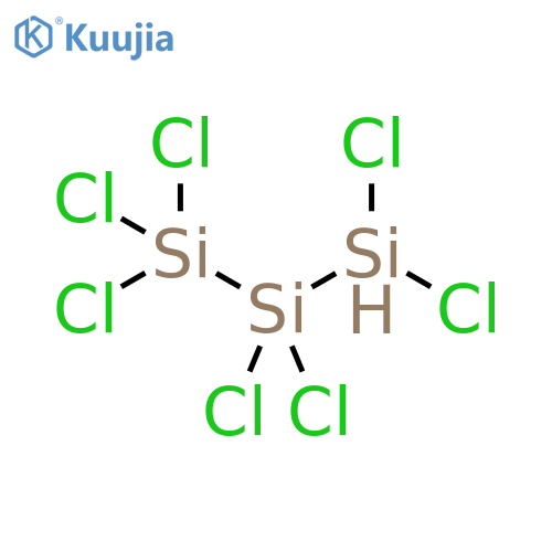 TRISILANE, 1,1,1,2,2,3,3-HEPTACHLORO- structure