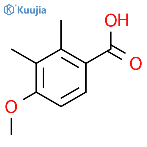2,3-Dimethyl-4-methoxybenzoic acid structure
