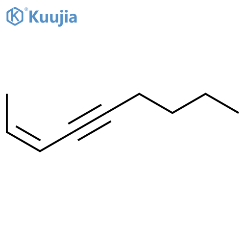 2-Nonen-4-yne, (Z)- structure