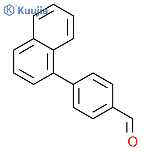 4-(2-Hydroxynaphthalen-1-yl)benzaldehyde structure