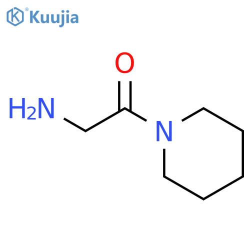 2-amino-1-(piperidin-1-yl)ethan-1-one structure