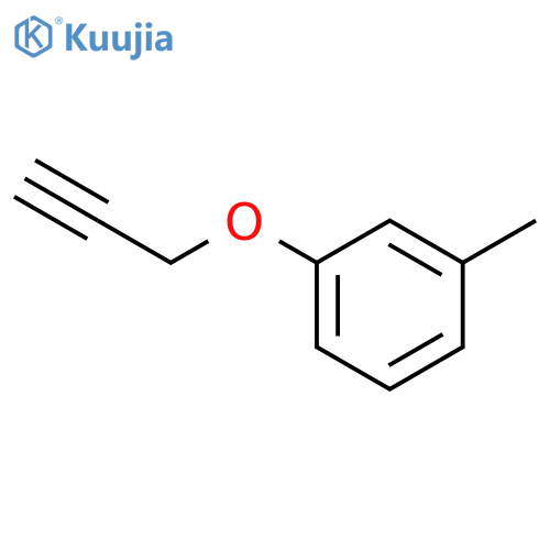 3-Methyl-phenyl propargyl ether structure