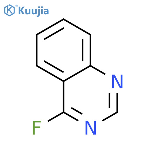 4-Fluoroquinazoline structure