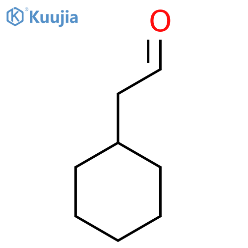 2-Cyclohexylacetaldehyde structure