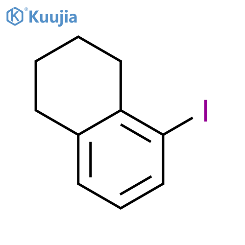 5-Iodo-1,2,3,4-tetrahydro-naphthalene structure