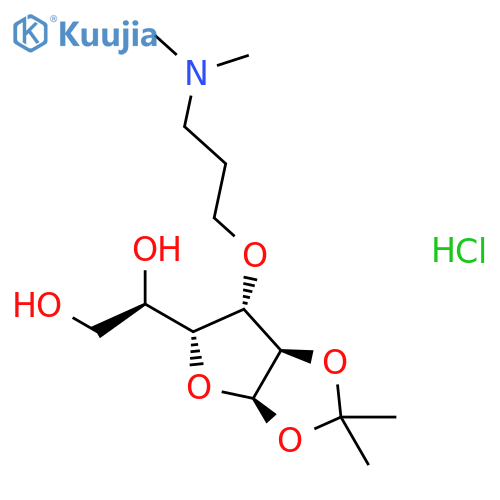 Amiprilose Hydrochloride structure