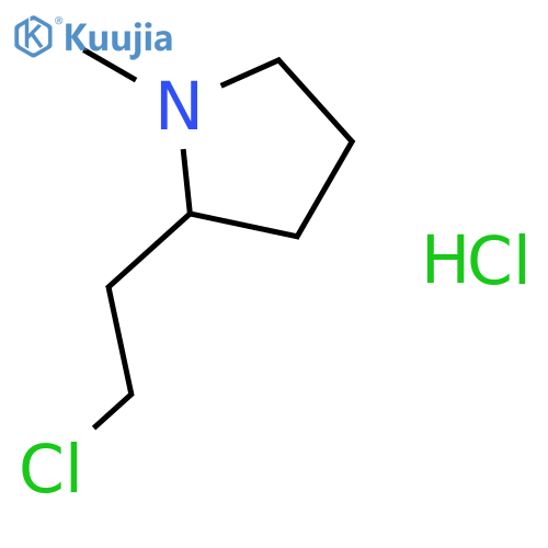 2-(N-Methyl-2-pyrrolidinyl)ethyl Chloride Hydrochloride structure