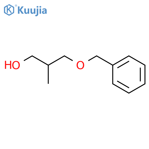 3--Benzyloxy--2-methylpropan-1-ol structure