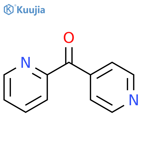 Pyridin-2-yl(pyridin-4-yl)methanone structure