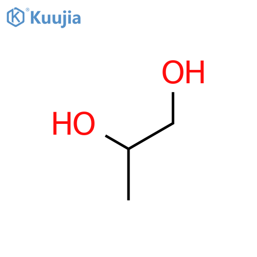 (±)-1,2-Propanediol structure
