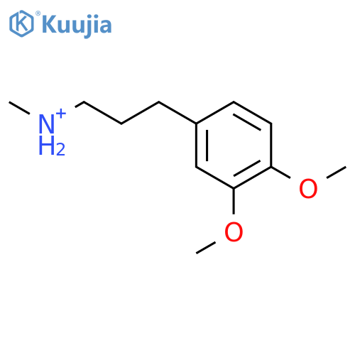 3-(3,4-Dimethoxyphenyl)propyl(methyl)amine structure