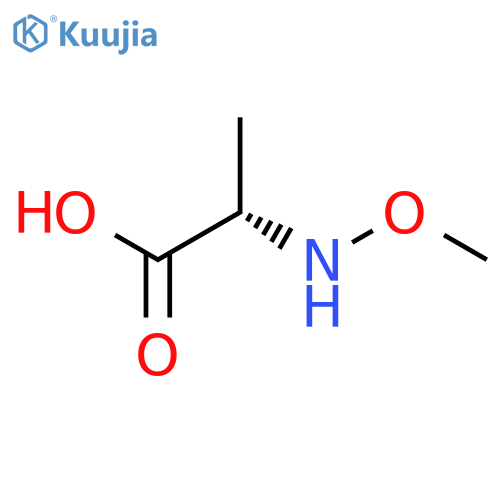 L-Alanine, N-methoxy- (9CI) structure