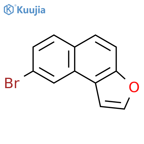 NAPHTHO[2,1-B]FURAN, 8-BROMO- structure