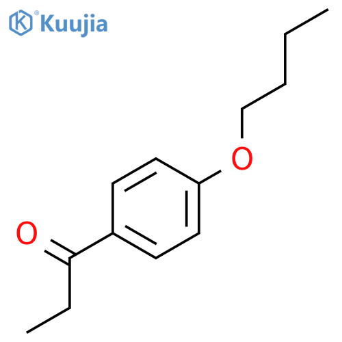 1-(4-Butoxyphenyl)propan-1-one structure