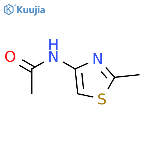 N-(2-Methylthiazol-4-yl)acetamide structure