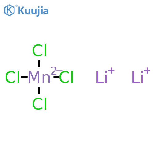 LITHIUM TETRACHLOROMANGANATE(II) structure