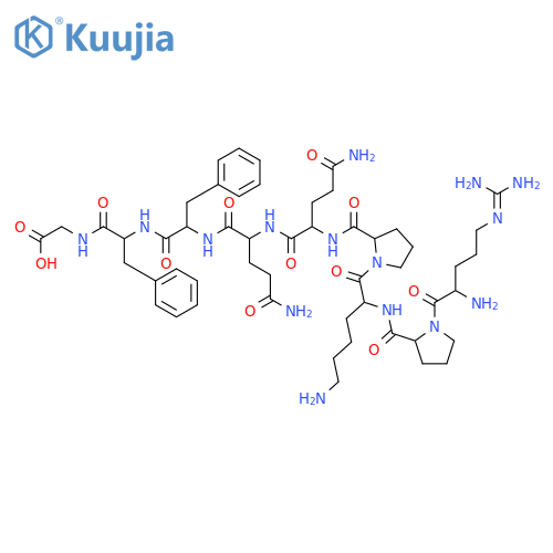 Substance P (1-9) structure