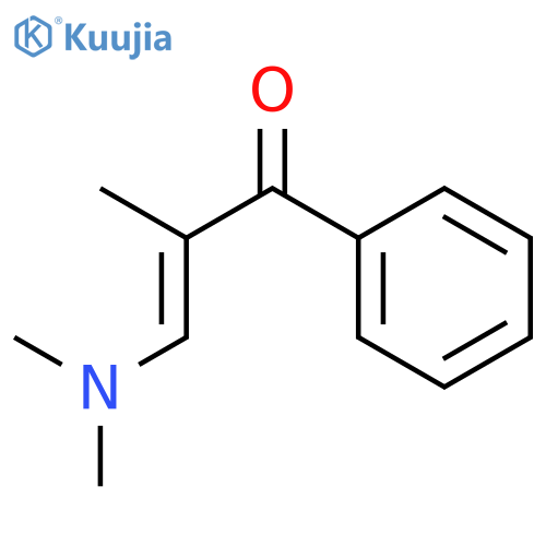2-Propen-1-one, 3-(dimethylamino)-2-methyl-1-phenyl- structure