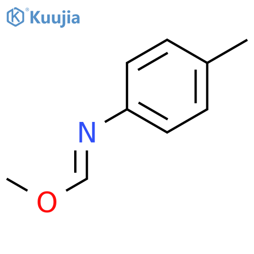 (E)-(methyl N-(4-methylphenyl)carboximidate) structure