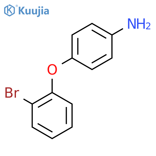 4-(2-bromophenoxy)aniline structure