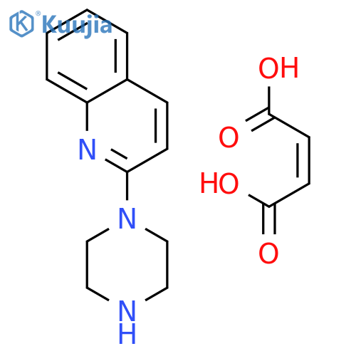 QUIPAZINE MALEATE structure