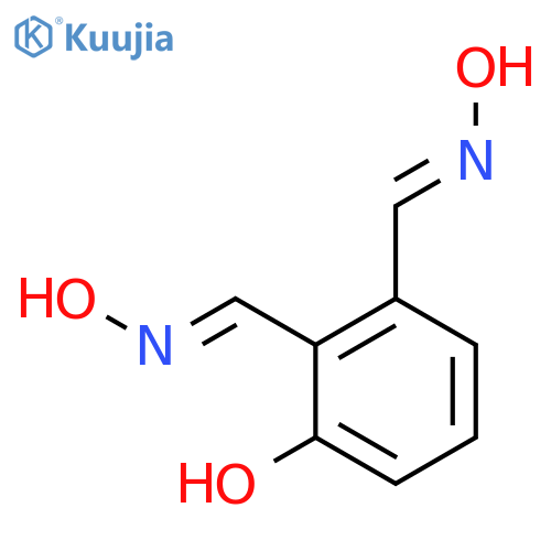 6-[(Hydroxyamino)methylidene]-5-[(hydroxyimino)methyl]cyclohexa-2,4-dien-1-one structure