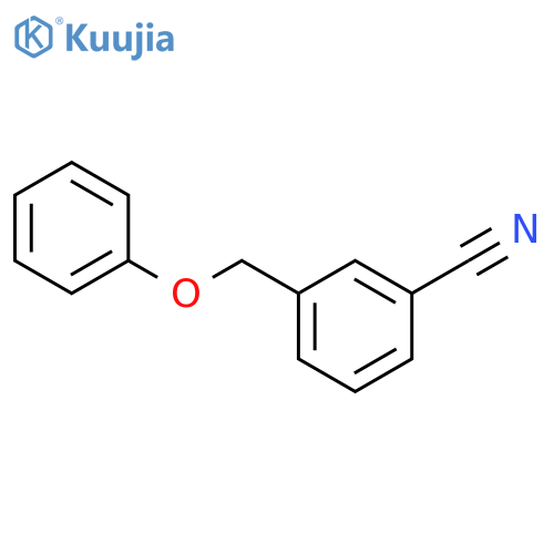 3-(Phenoxymethyl)benzonitrile structure