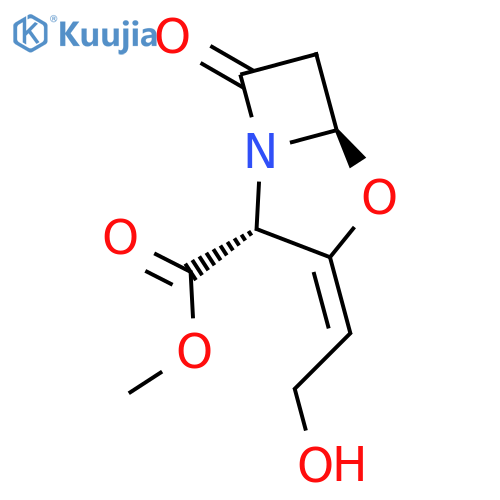 Clavulanic Acid Methyl Ester structure