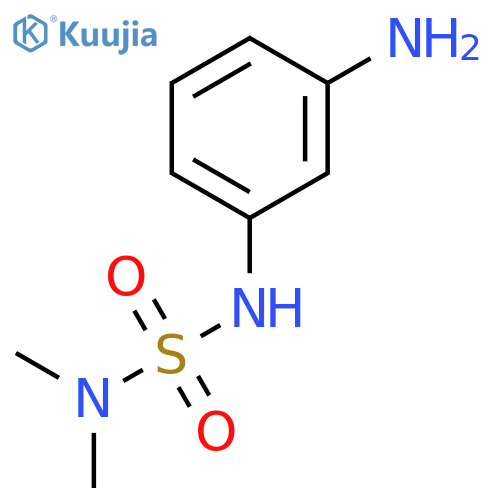 N'-(3-Aminophenyl)-N,N-dimethylsulfamide structure