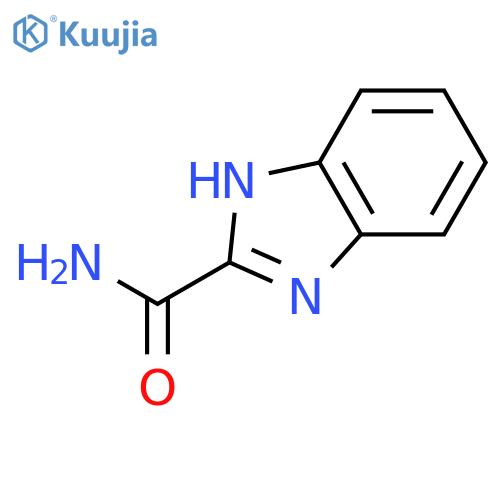 1H-Benzimidazole-2-carboxamide structure