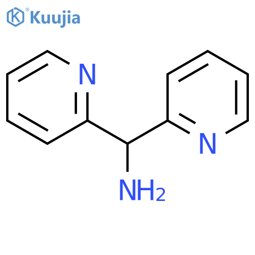 1,1-Di(2-pyridyl)methylamine structure
