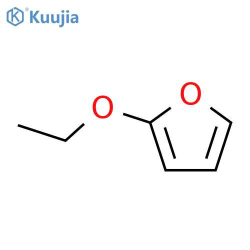 Furan, 2-ethoxy- structure