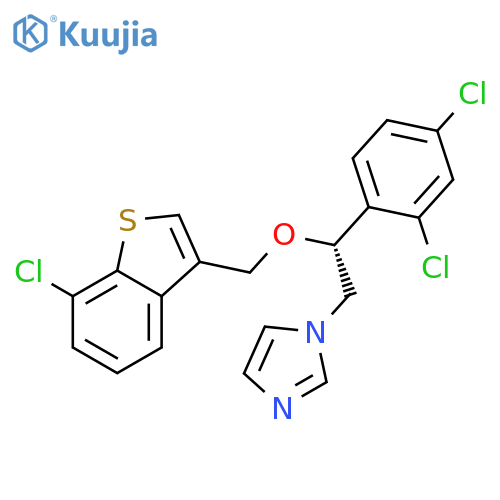 (R)-Sertaconazole structure