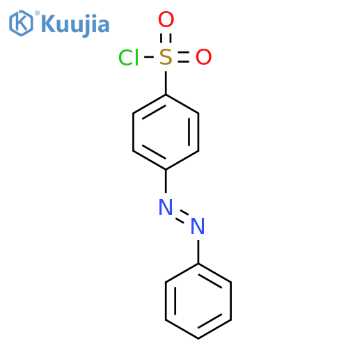 4-Phenylazobenzenesulfonyl chloride structure